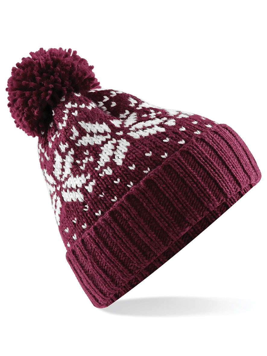 Pom Pom Winter Beanie Hat