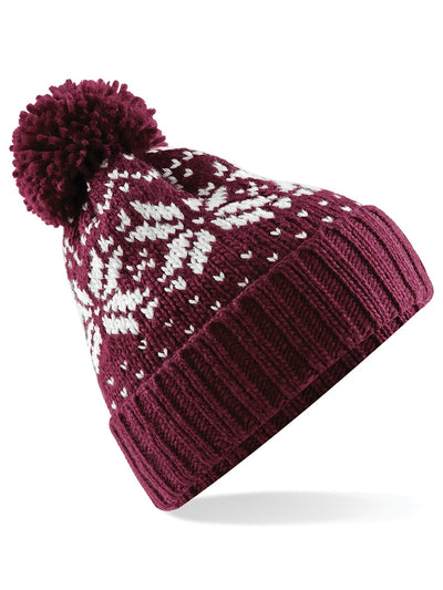 Pom Pom Winter Beanie Hat