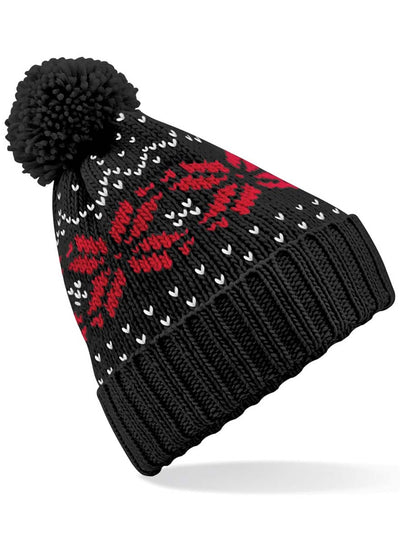 Pom Pom Winter Beanie Hat