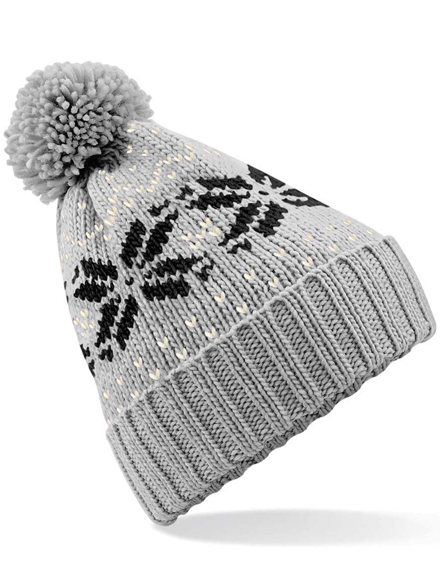 Pom Pom Winter Beanie Hat