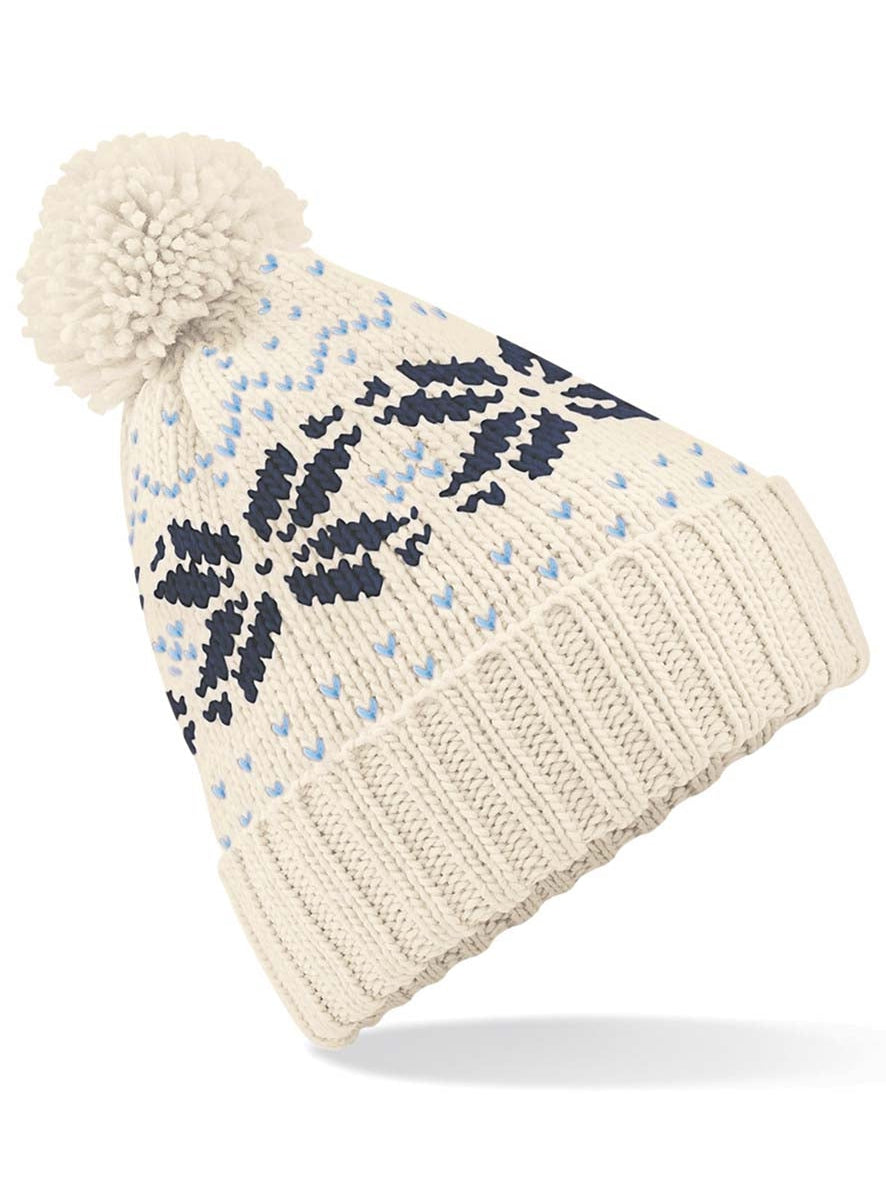 Pom Pom Winter Beanie Hat