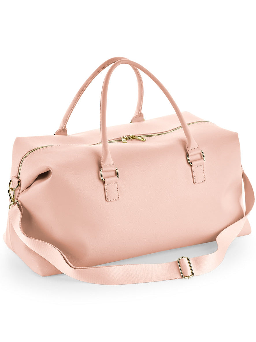 Monogram Weekender Bag | Luggage Holdall | Carry On Travel Bag | Personalised Overnight Bag