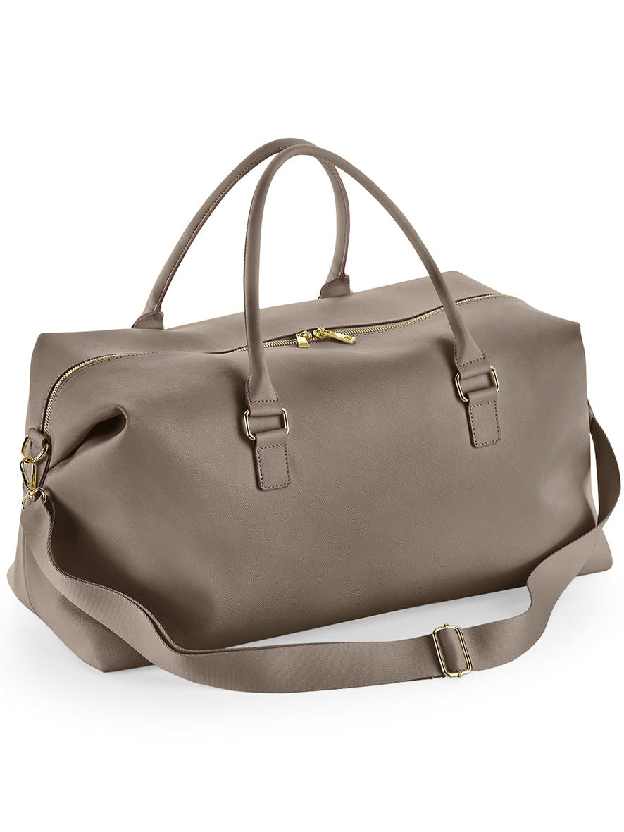Monogram Weekender Bag | Luggage Holdall | Carry On Travel Bag | Personalised Overnight Bag