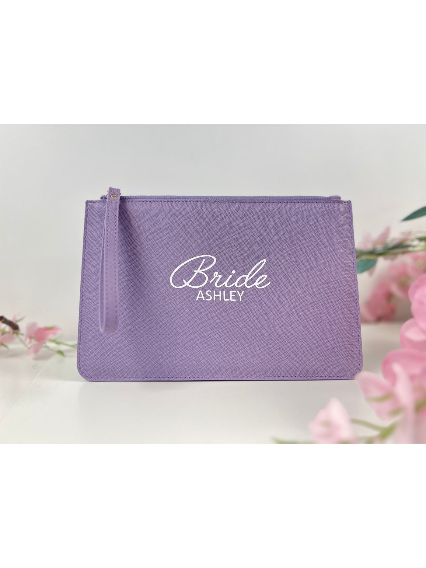 Personalised Clutch bag for Bridal Party