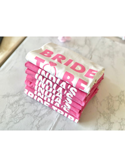 Bride Squad Hen Party Tshirts