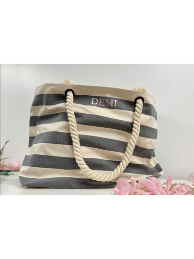 Personalised Beach Bag | Holiday Gift for Her