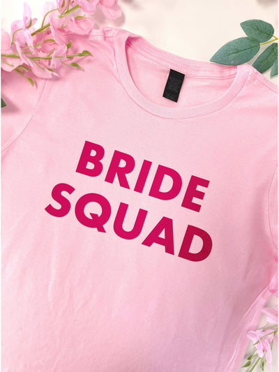 Bride Squad Hen Party Tshirts