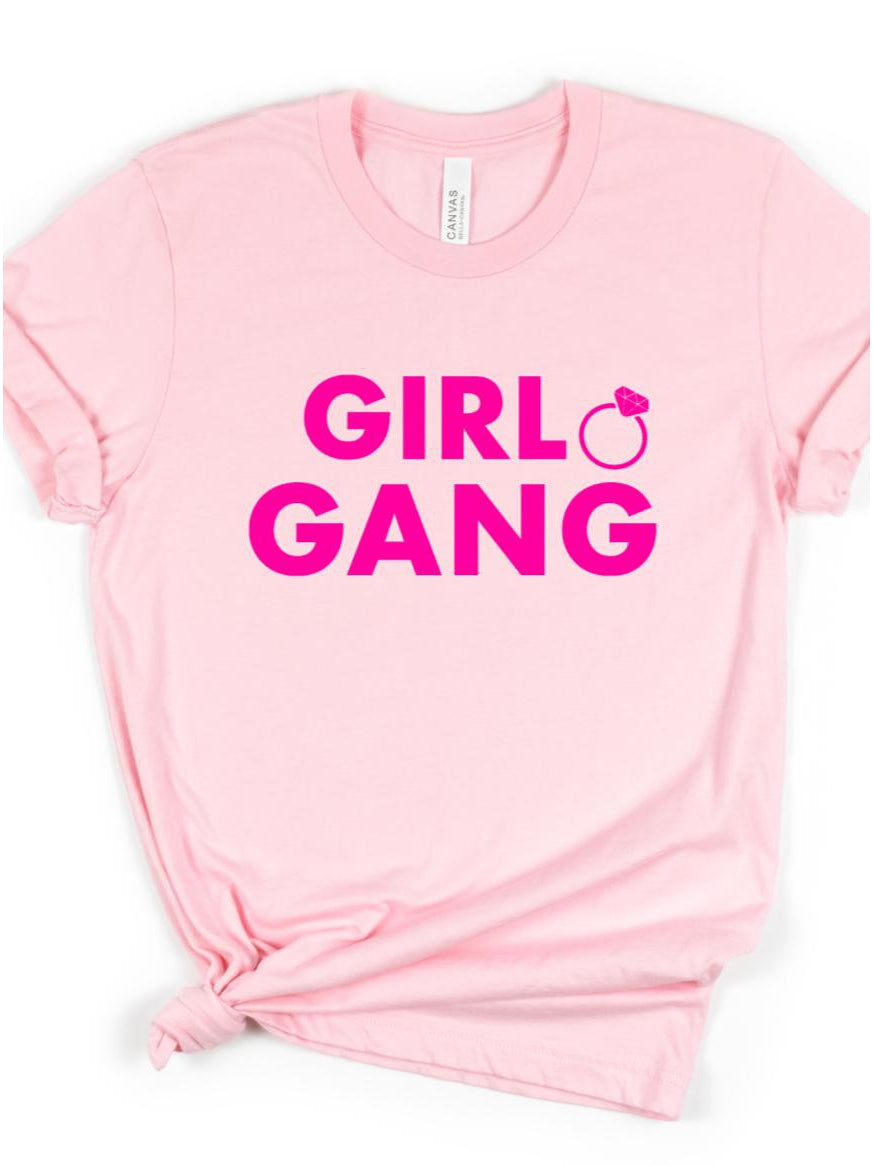 Girl Gang Hen Party Tshirts