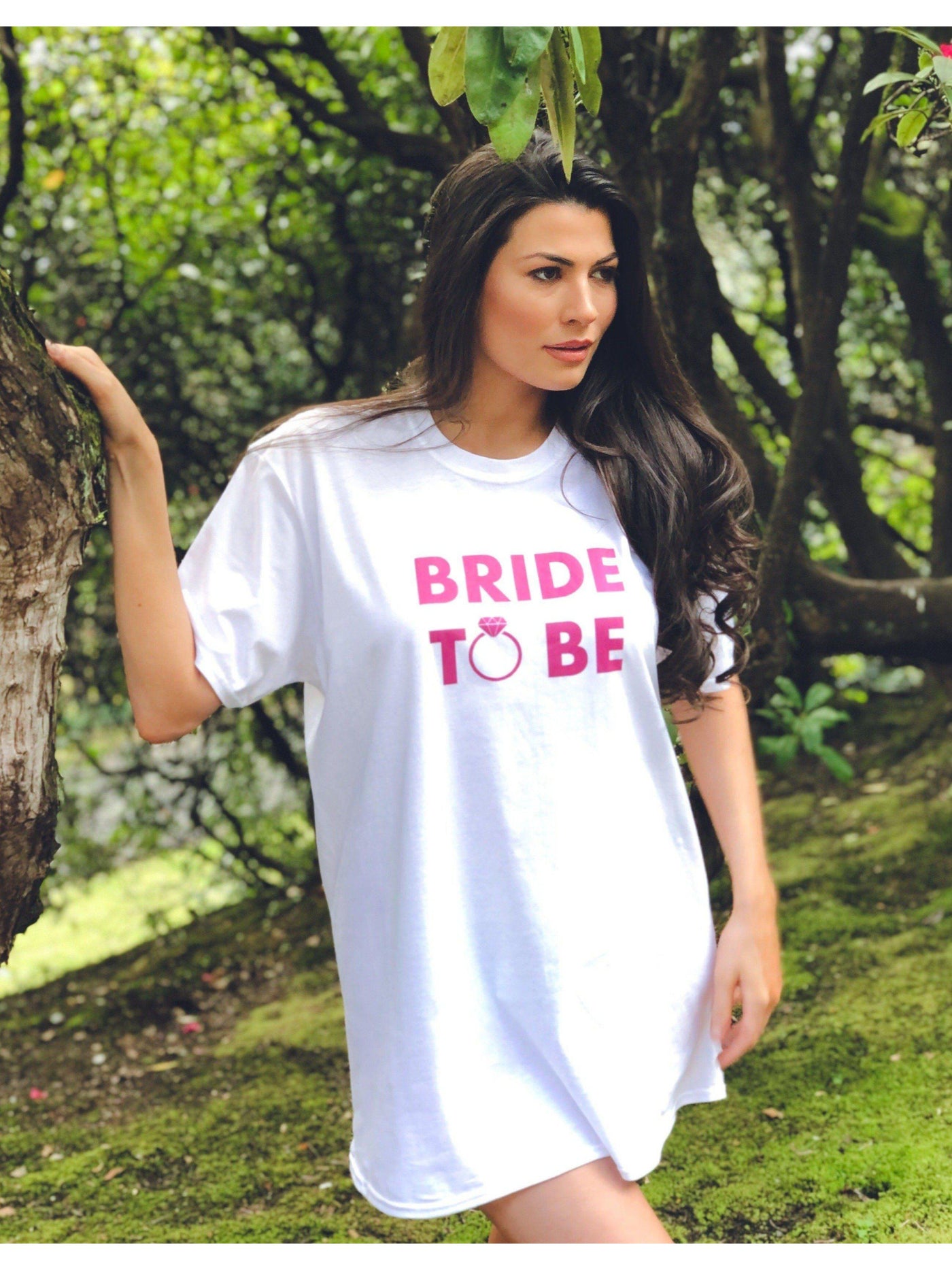 BRIDE TO BE pajamas | personalised gift for bride