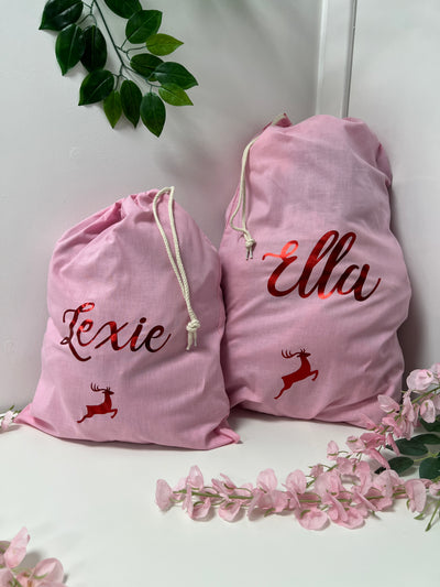 Personalised Santa Sack | Custom Christmas Stocking