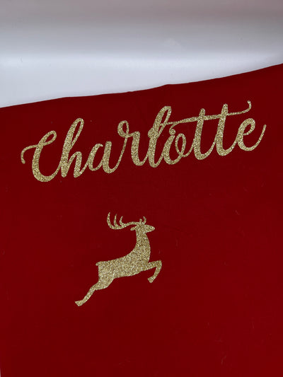 Personalised Santa Sack | Custom Christmas Stocking