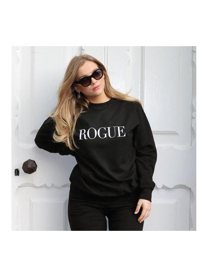 ROGUE sweatshirt in black