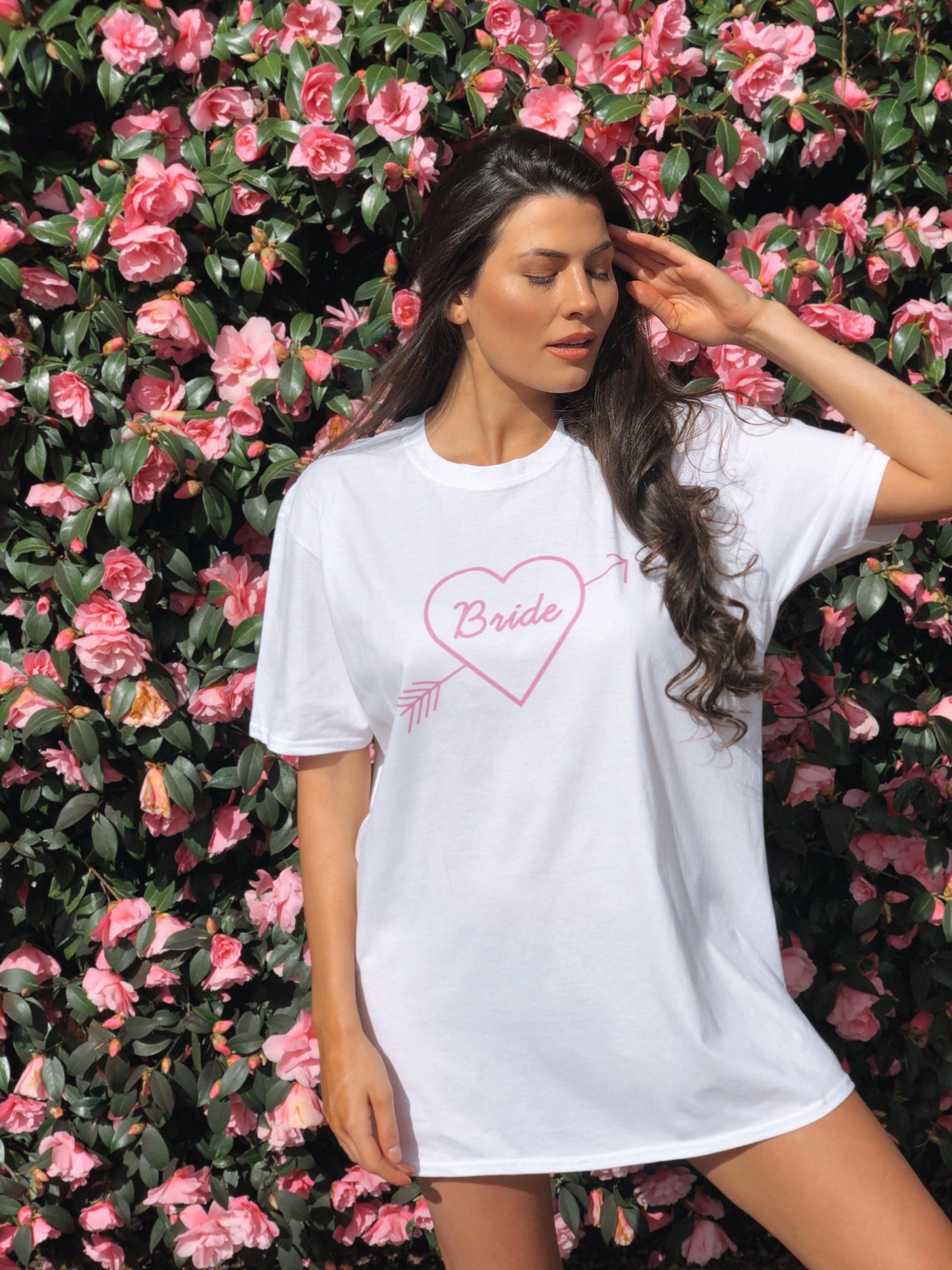 BRIDE sleep shirt pyjamas for bride GET IT GRL