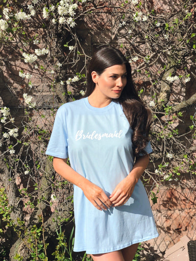 BRIDESMAID pyjamas | personalised sleep shirt