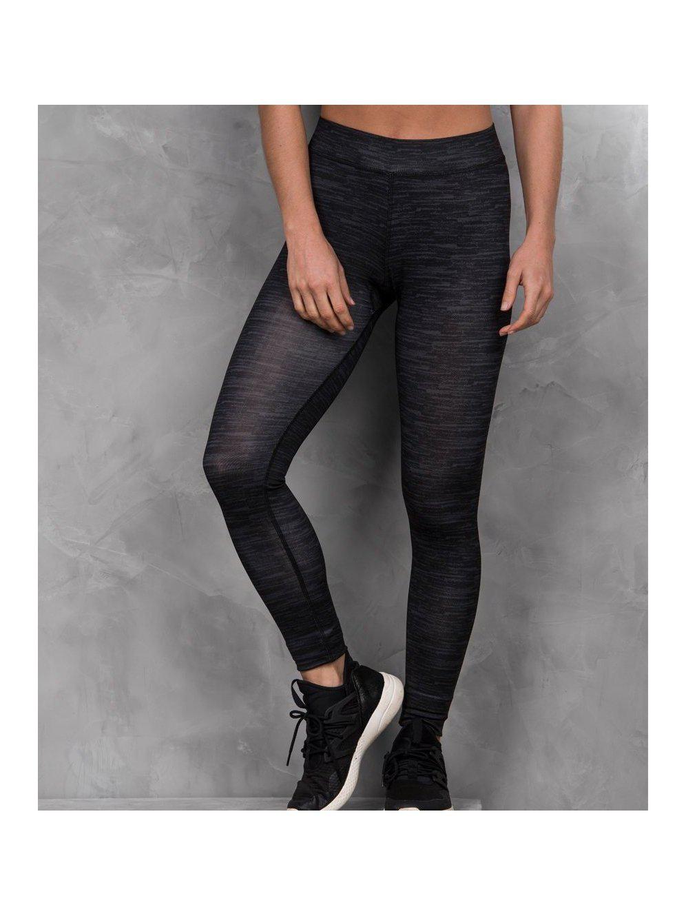 Charcoal Static gym leggings