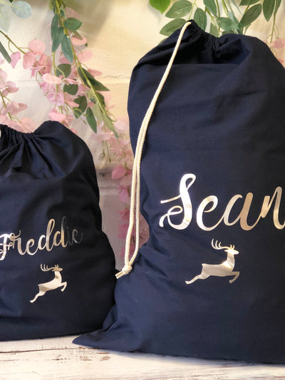 Personalised Santa Sack | Custom Christmas Stocking
