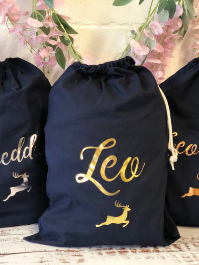 Personalised Santa Sack | Custom Christmas Stocking