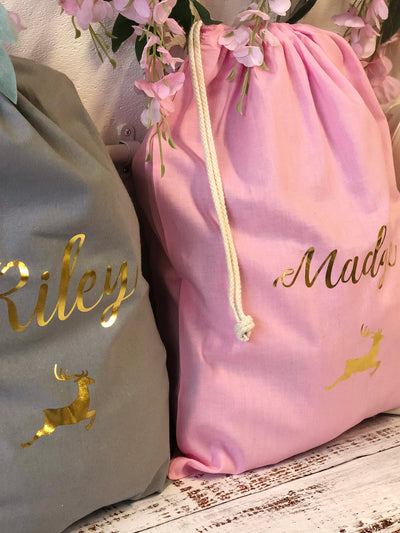 Personalised Santa Sack | Custom Christmas Stocking
