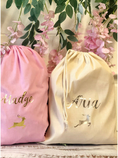 Personalised Santa Sack | Custom Christmas Stocking
