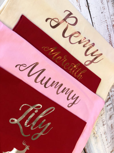 Personalised Santa Sack | Custom Christmas Stocking