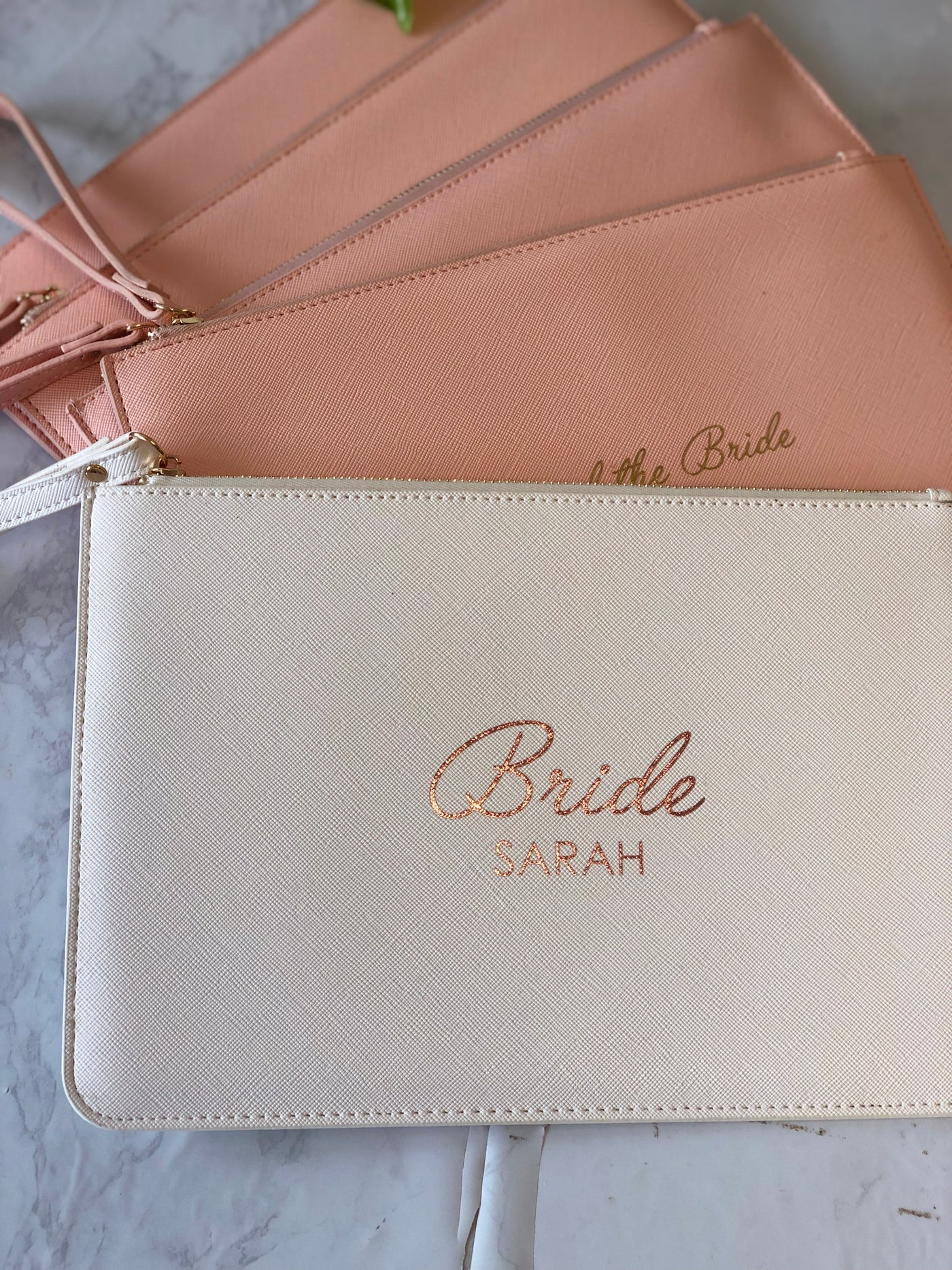 Personalised Clutch bag for Bridal Party