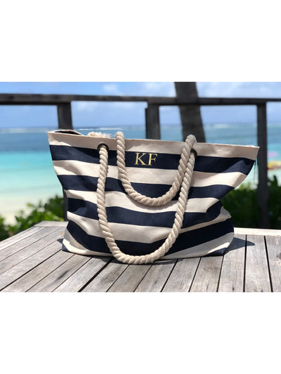 Personalised Beach Bag | Holiday Gift for Her