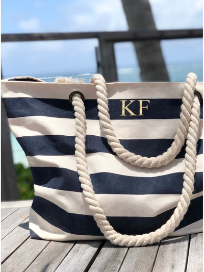 Personalised Beach Bag | Holiday Gift for Her