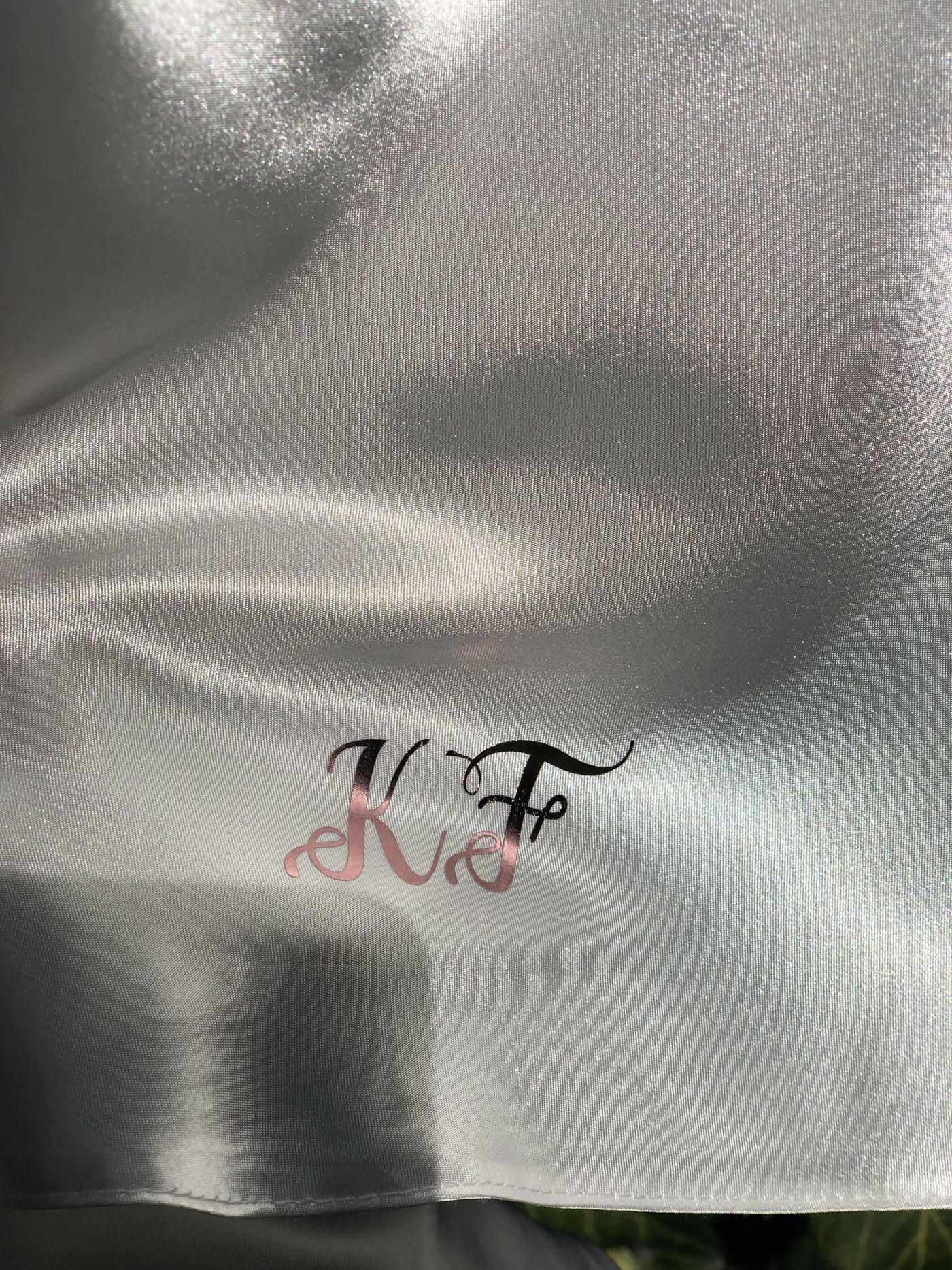 Personalised Satin Pyjamas