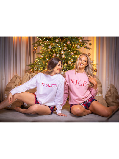 NAUGHTY Christmas Sweatshirt