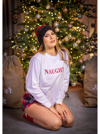 NAUGHTY Christmas Sweatshirt