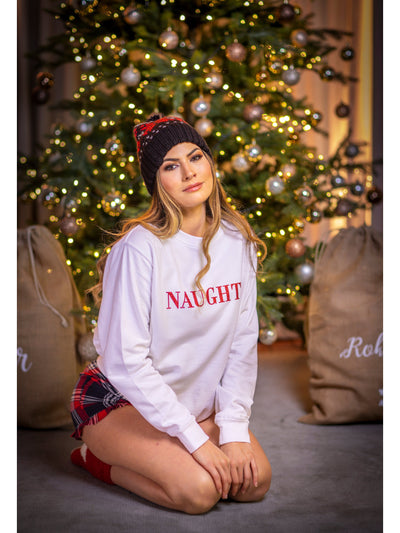 NAUGHTY Christmas Sweatshirt