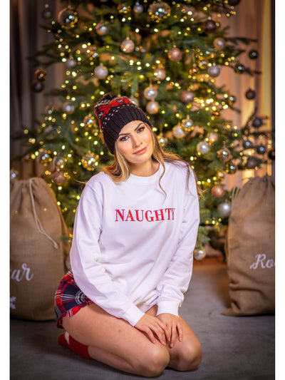NAUGHTY Christmas Sweatshirt