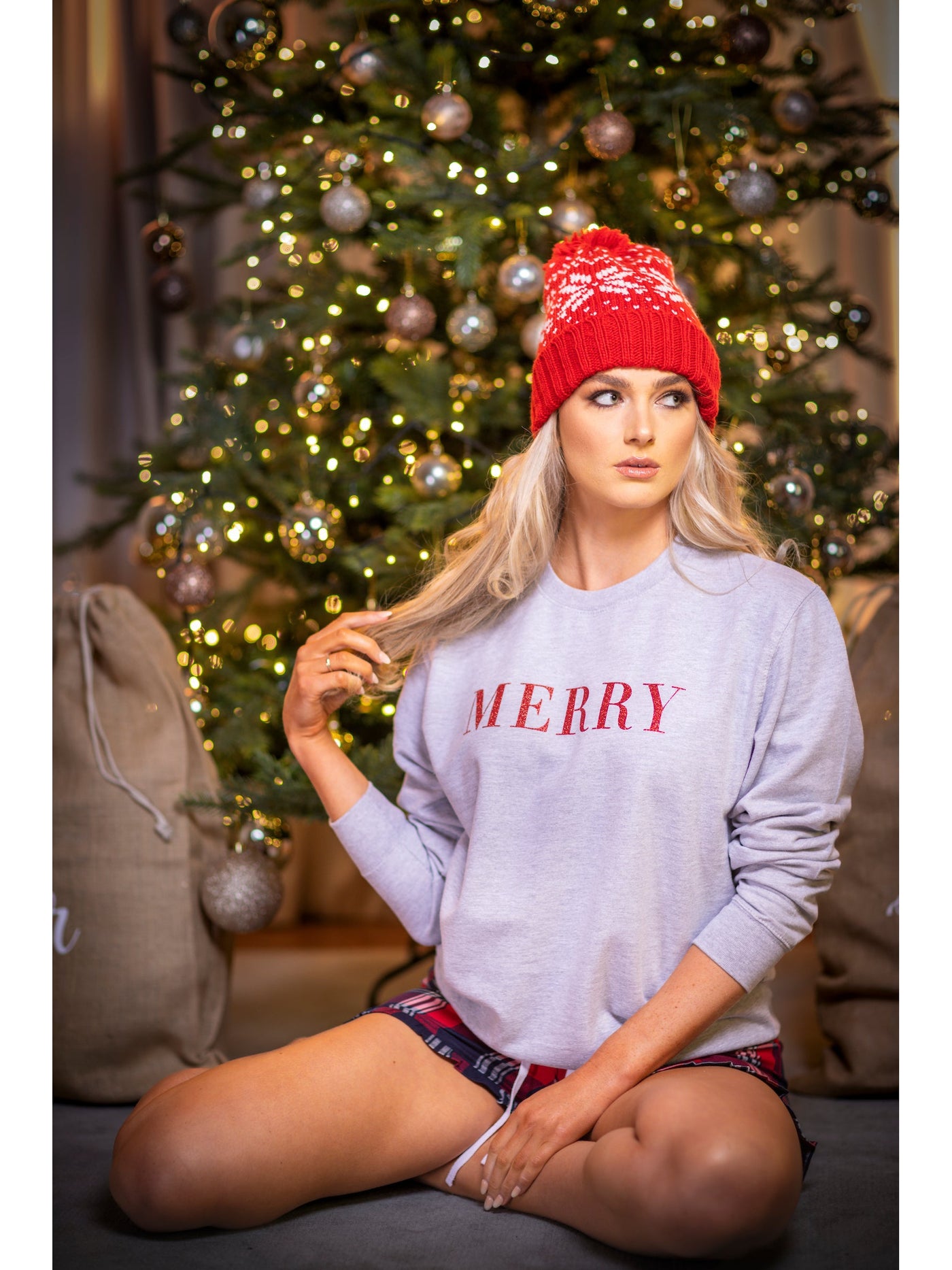 MERRY Christmas Jumper