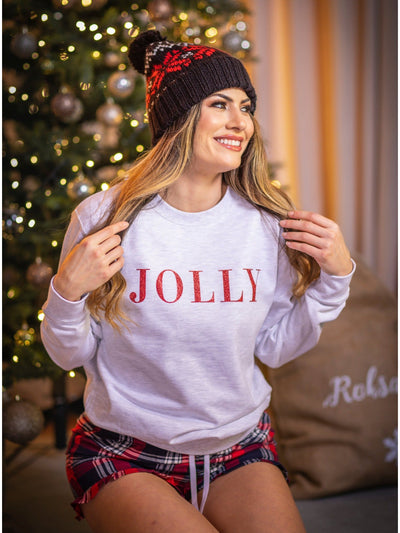 JOLLY Christmas Sweatshirt