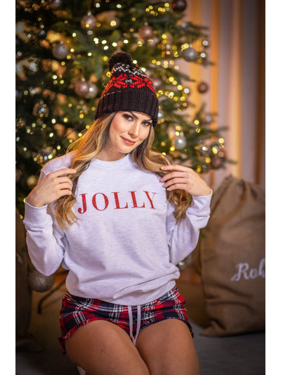 JOLLY Christmas Sweatshirt
