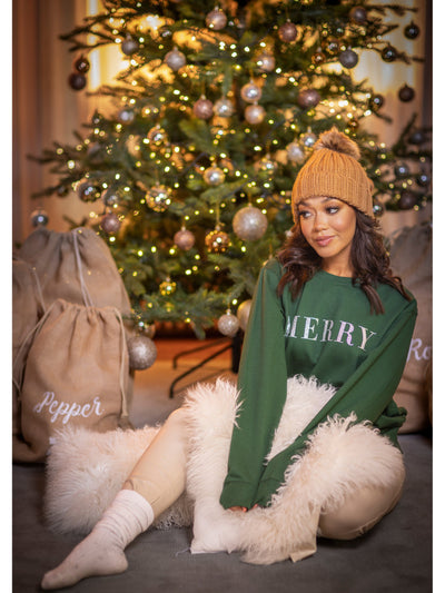 MERRY Christmas Jumper