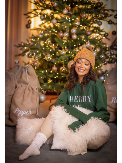 MERRY Christmas Jumper
