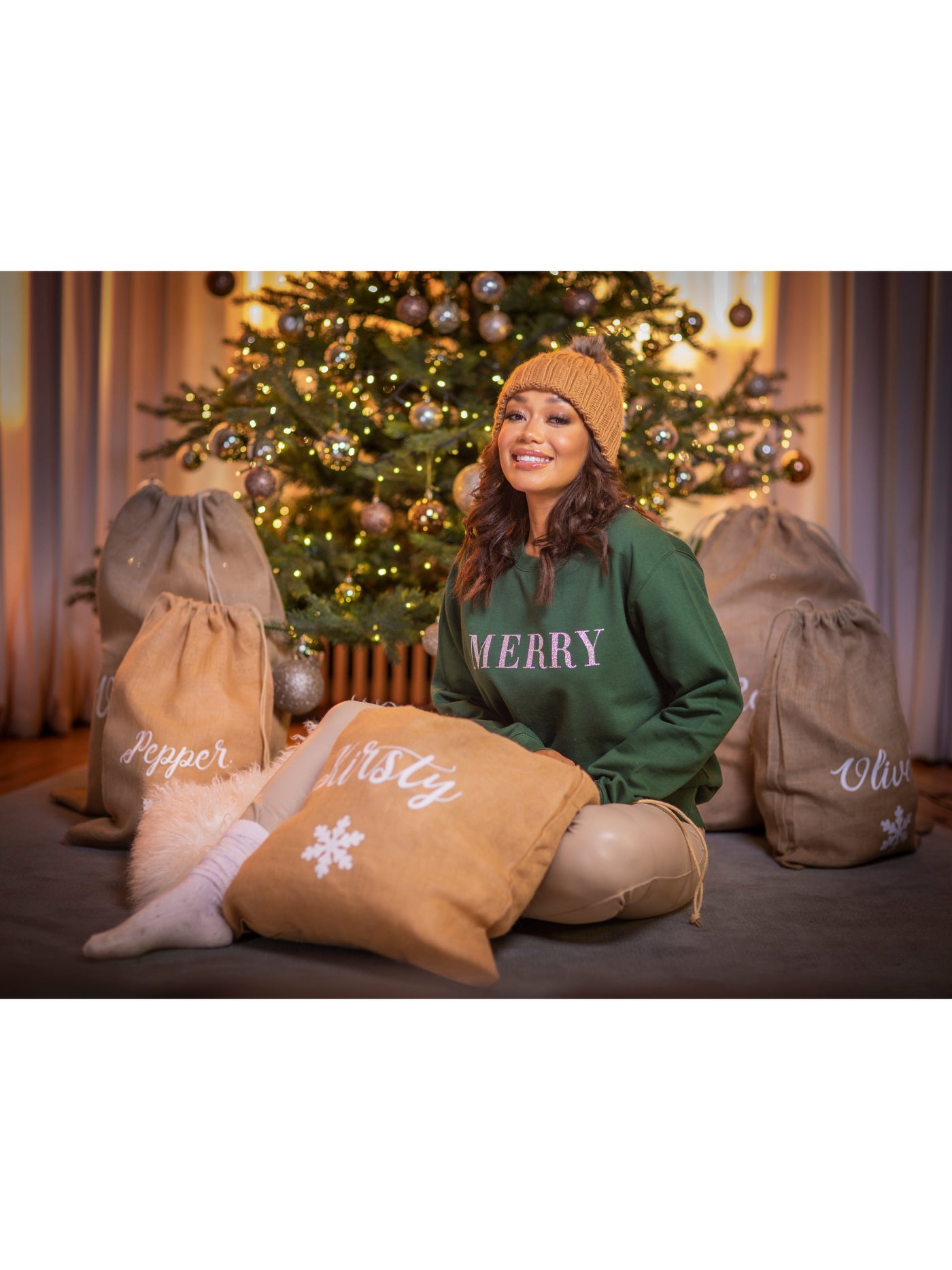 MERRY Christmas Jumper
