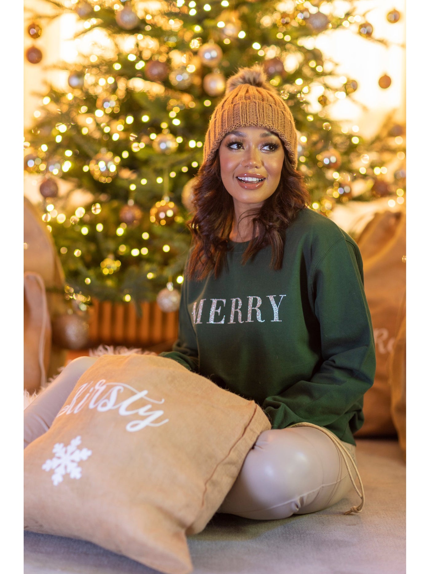MERRY Christmas Jumper