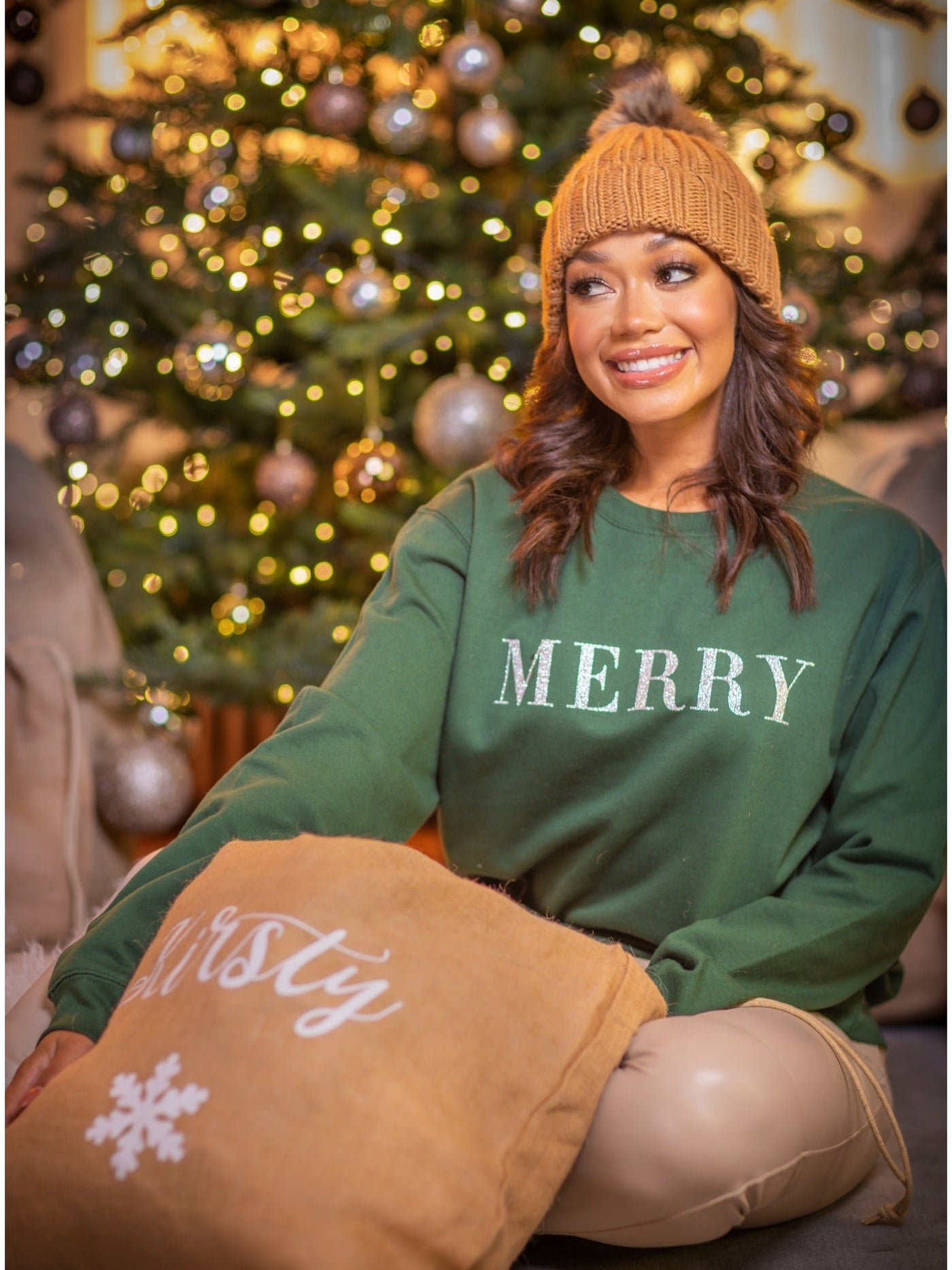 MERRY Christmas Jumper