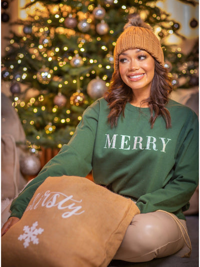 MERRY Christmas Jumper