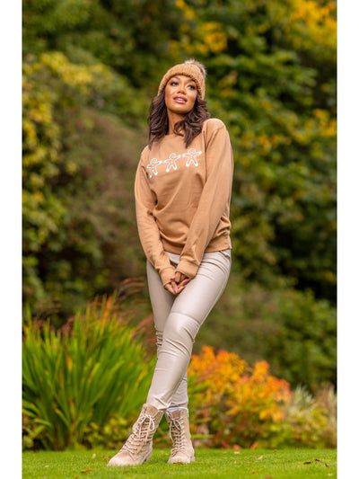 Gingerbread Sweatshirt