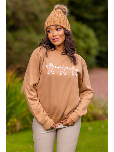 Gingerbread Sweatshirt