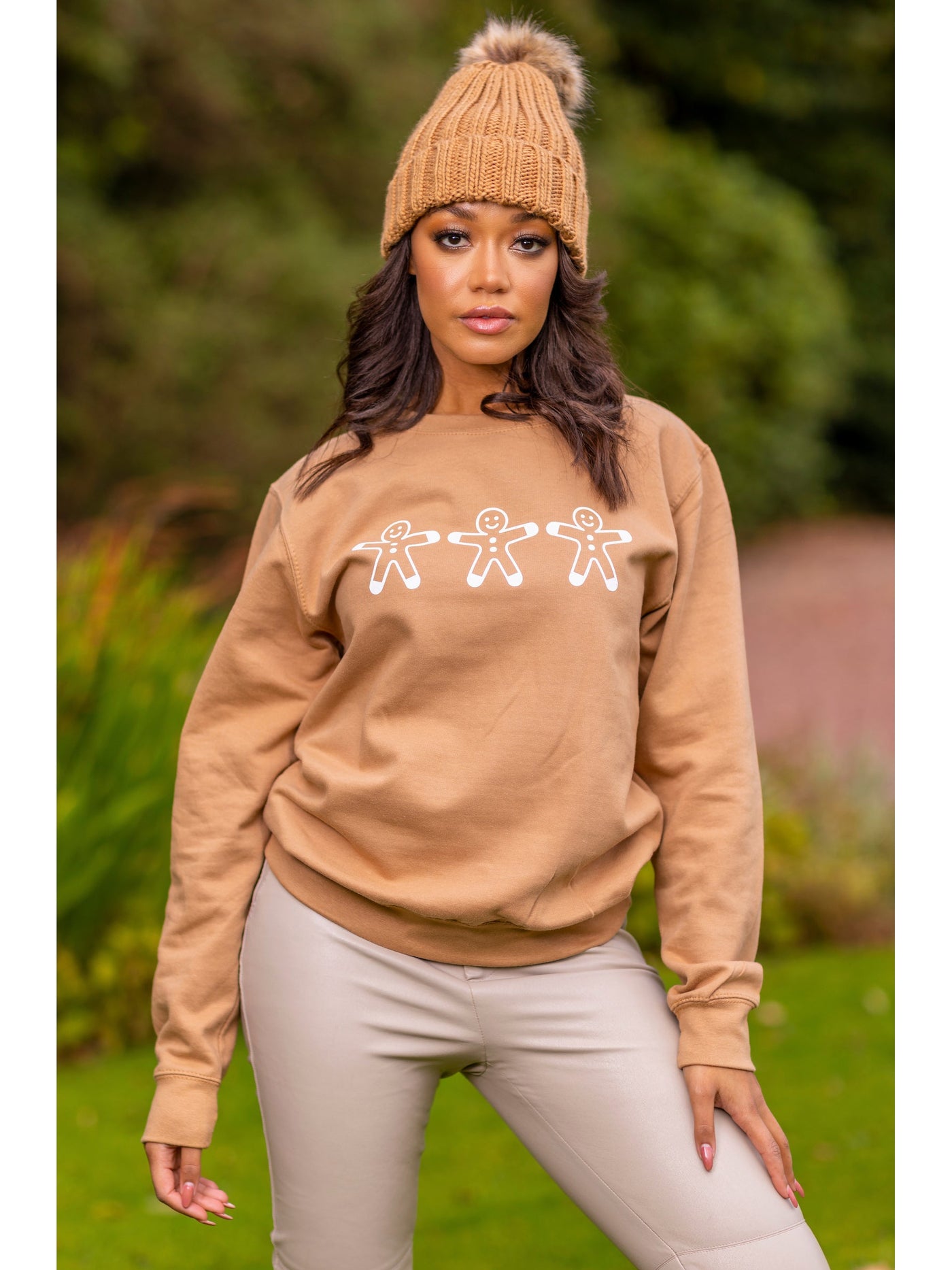 Gingerbread Sweatshirt