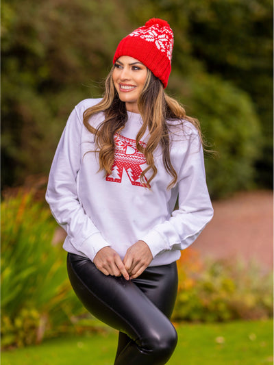 Pom Pom Winter Beanie Hat