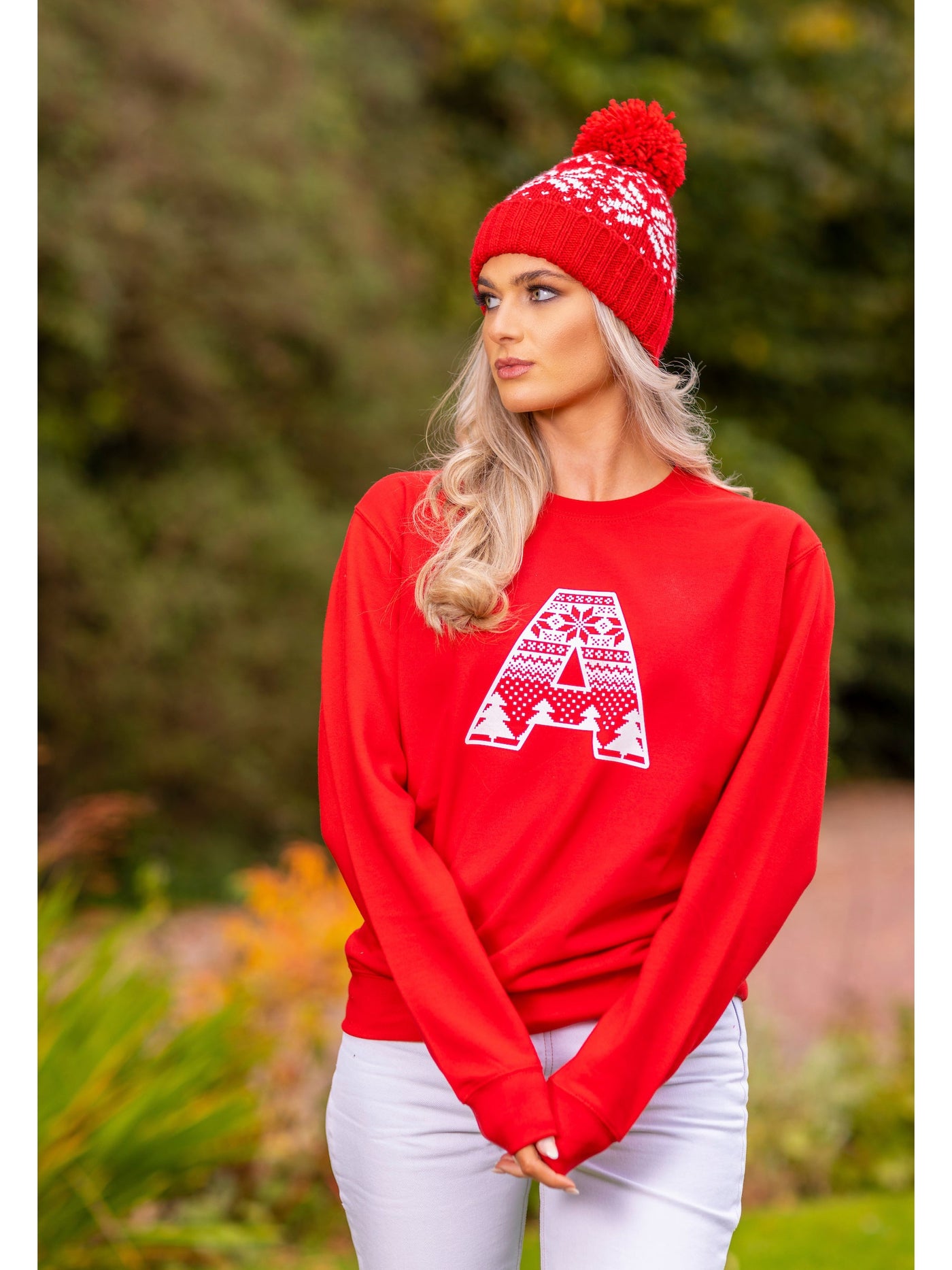 Pom Pom Winter Beanie Hat