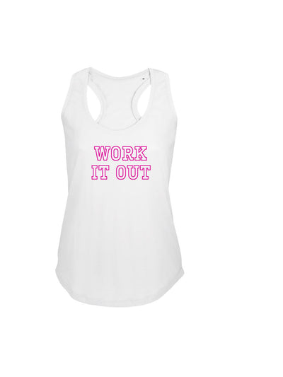 WORK IT OUT gym top
