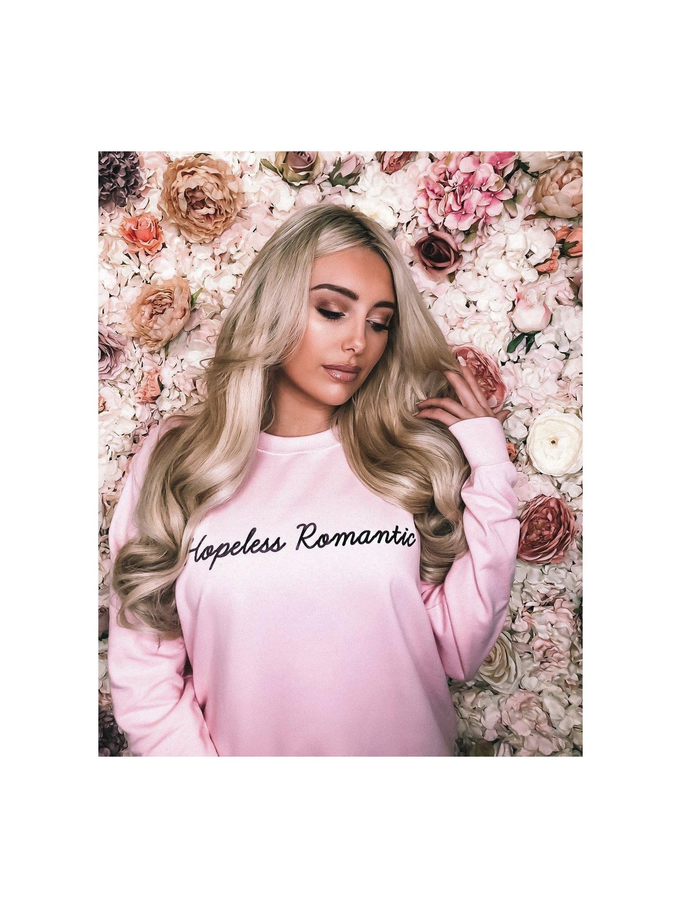 HOPELESS ROMANTIC sweatshirt