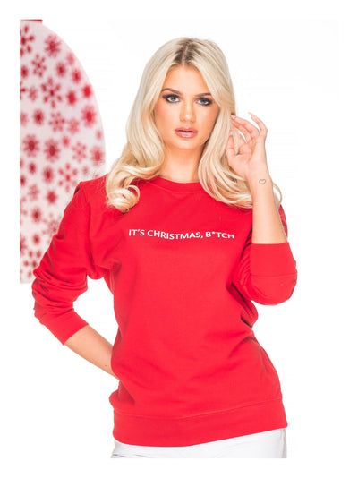 It's Christmas B*tch Jumper
