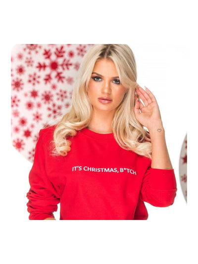 It's Christmas B*tch Jumper